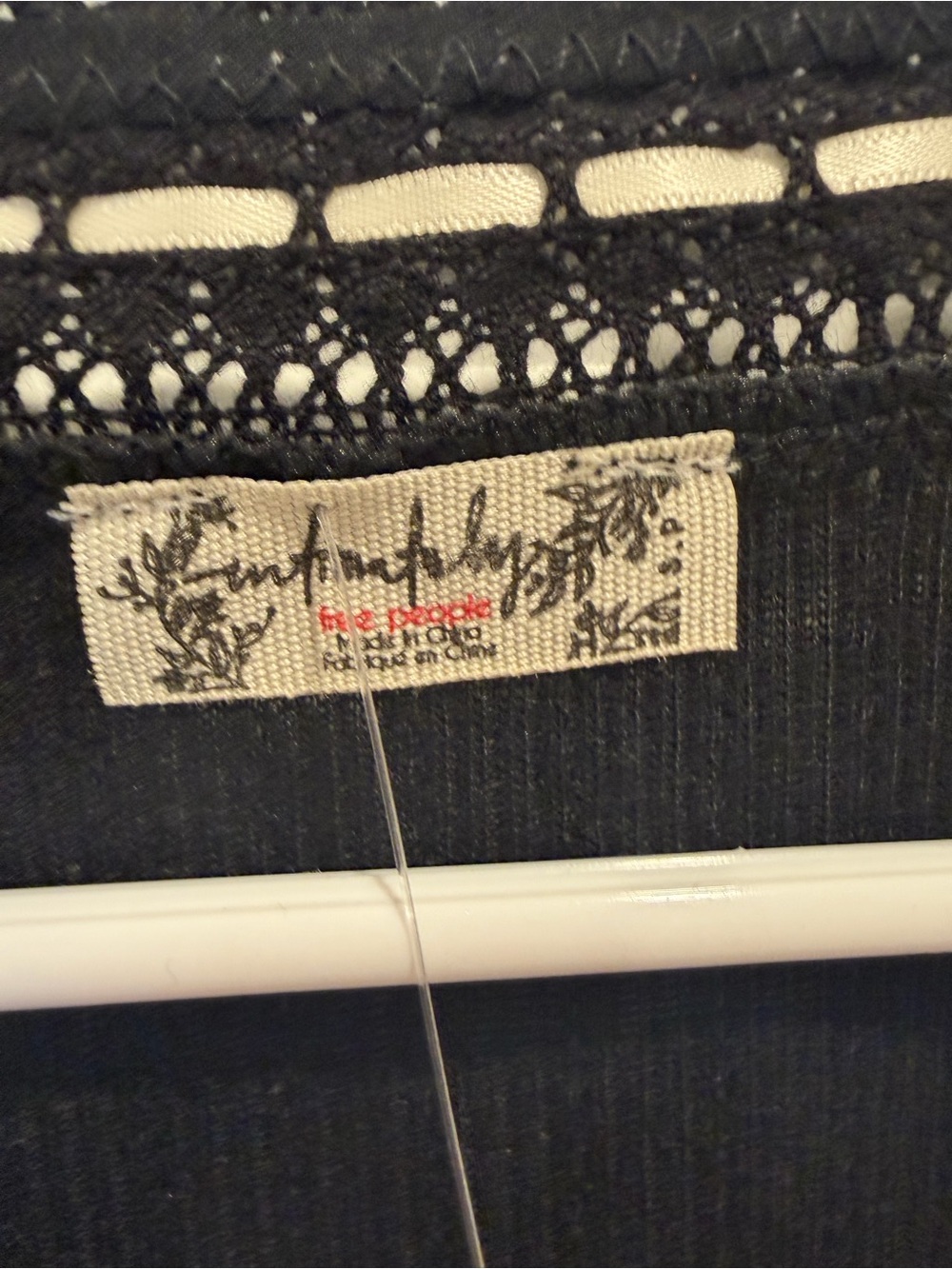 Intimately by Free People Black top - Picture 6 of 9